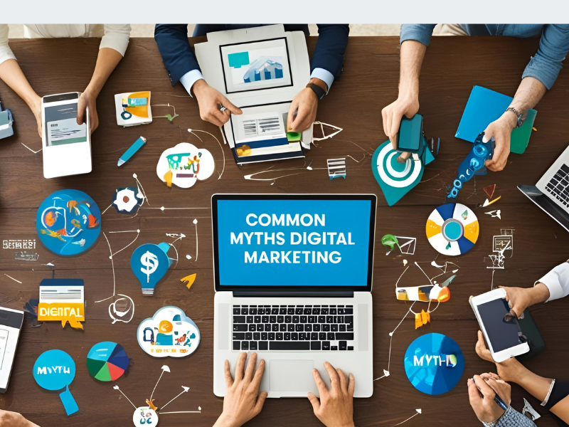 Common Myths About Digital Marketing